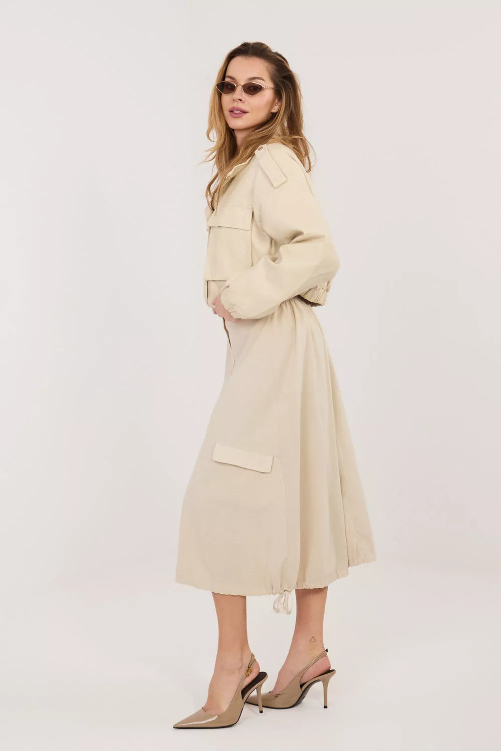 Sijonas modelis 225887 Rue Paris