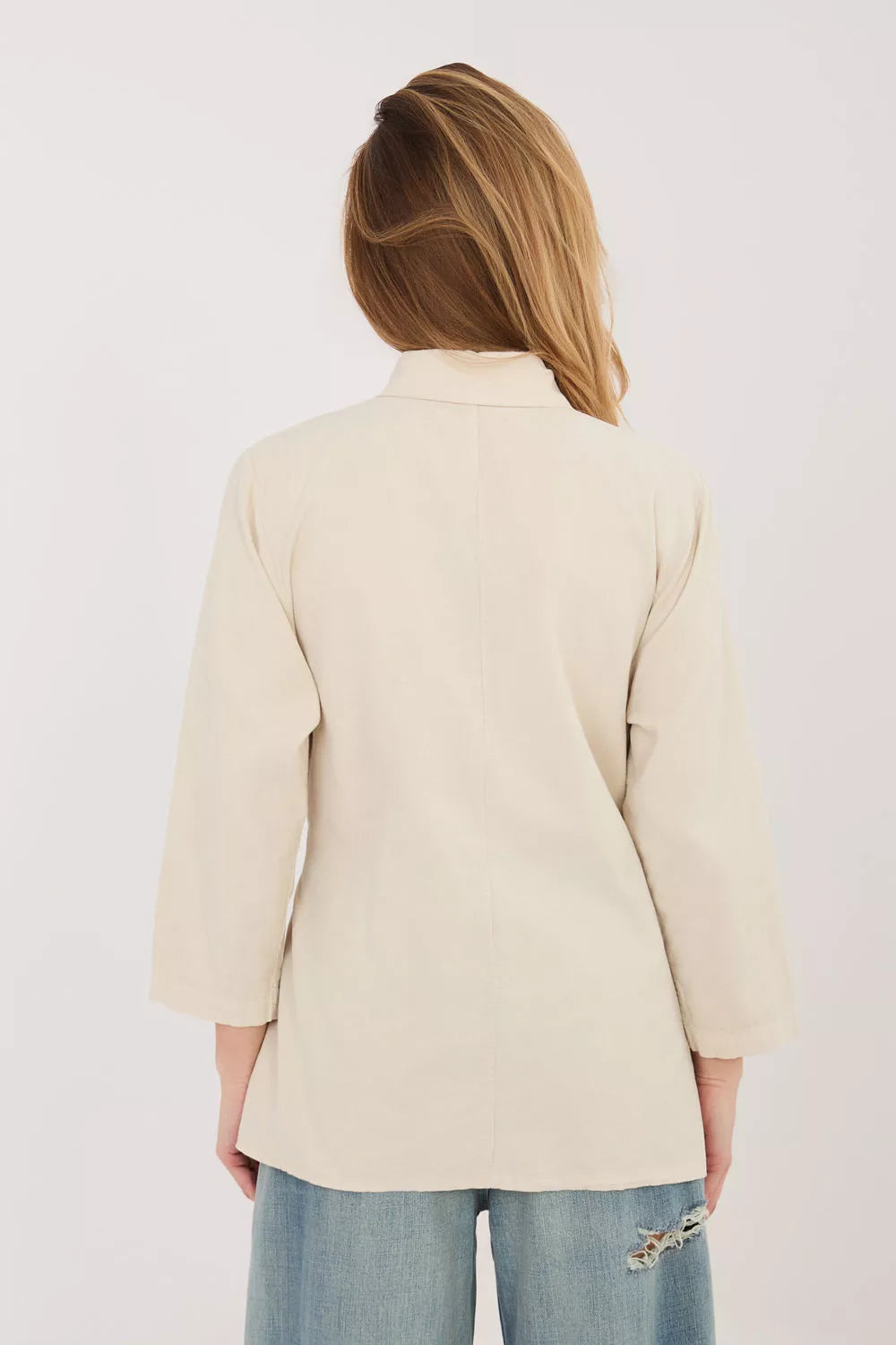 Ilgomis rankovėmis marškiniai, modelis 225891 Rue Paris