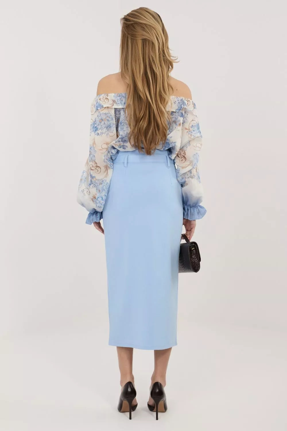 Sijonas modelis 225875 Rue Paris