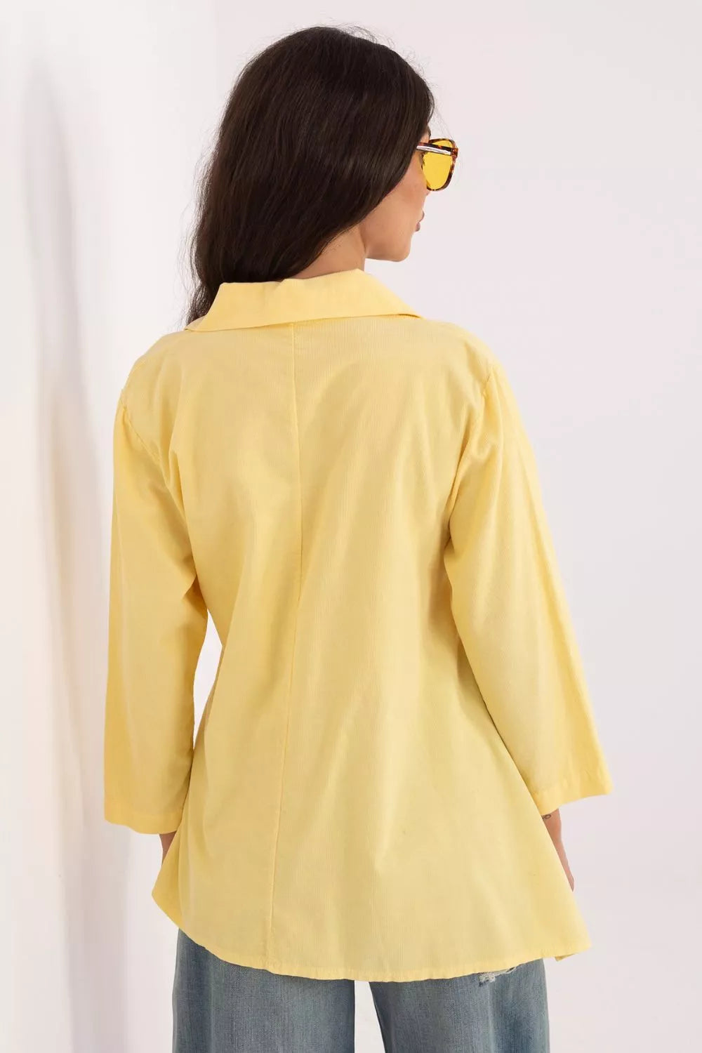 Ilgomis rankovėmis marškiniai, modelis 225889 Rue Paris
