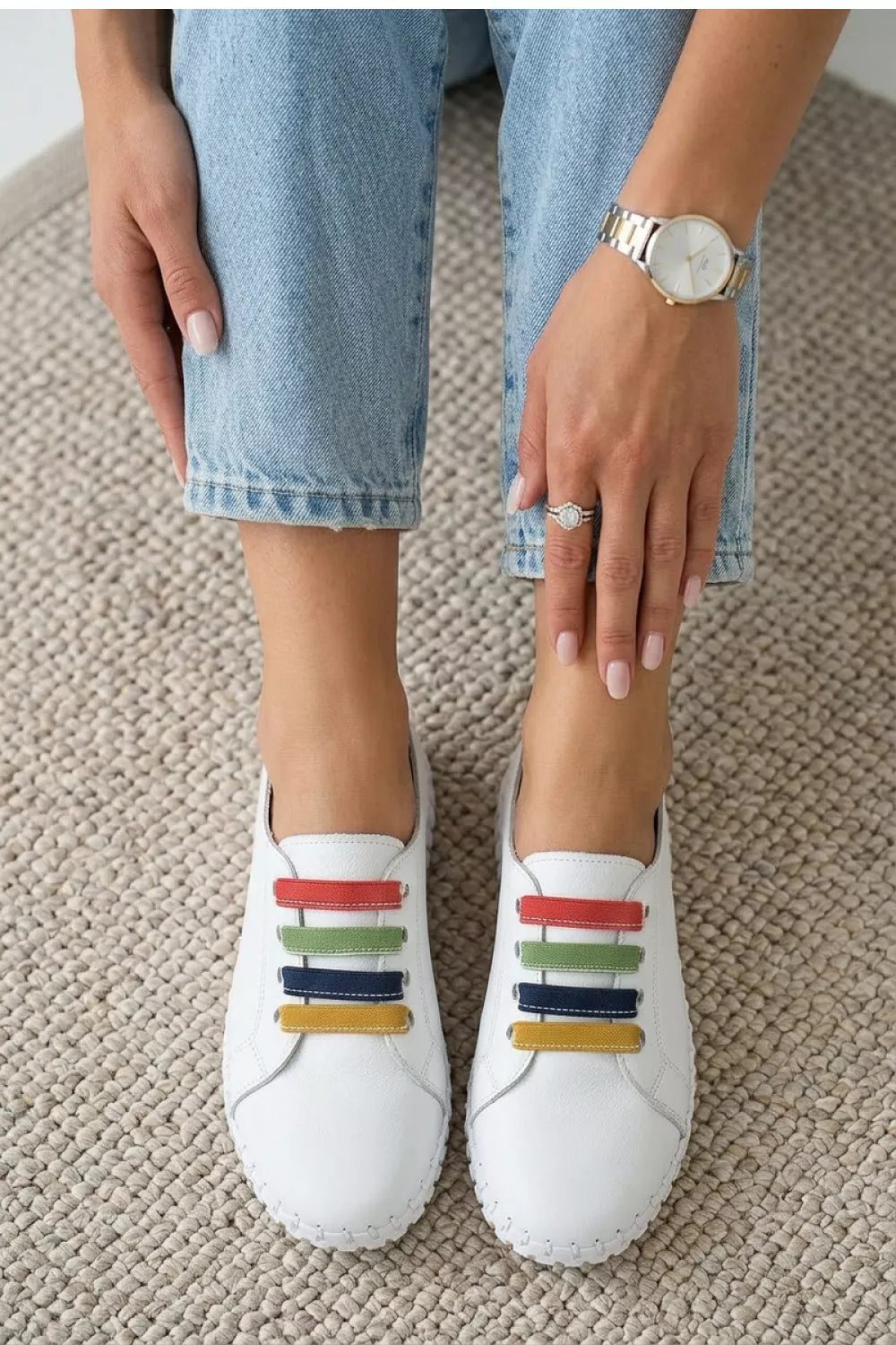 Pusbačiai modelis 225944 Vitės stiliumi