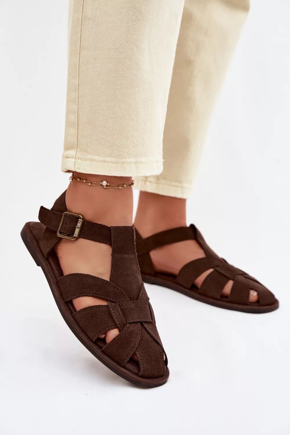 Sandalų modelis 225945 Ženkite stilingai