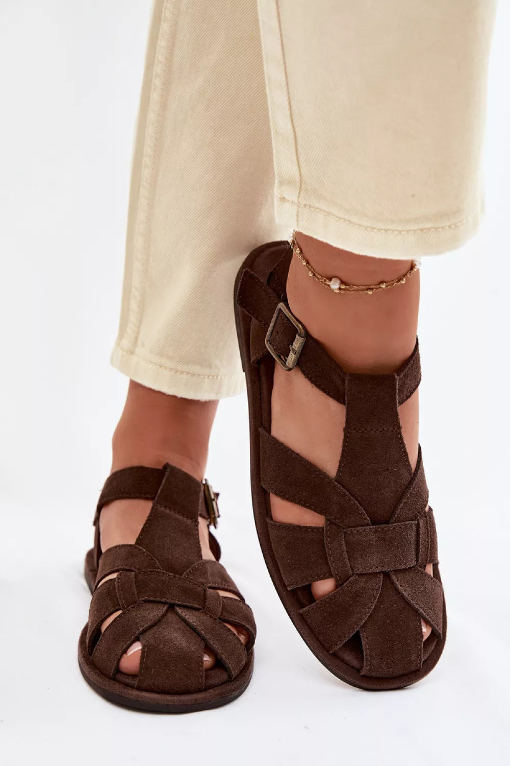 Sandalų modelis 225945 Ženkite stilingai