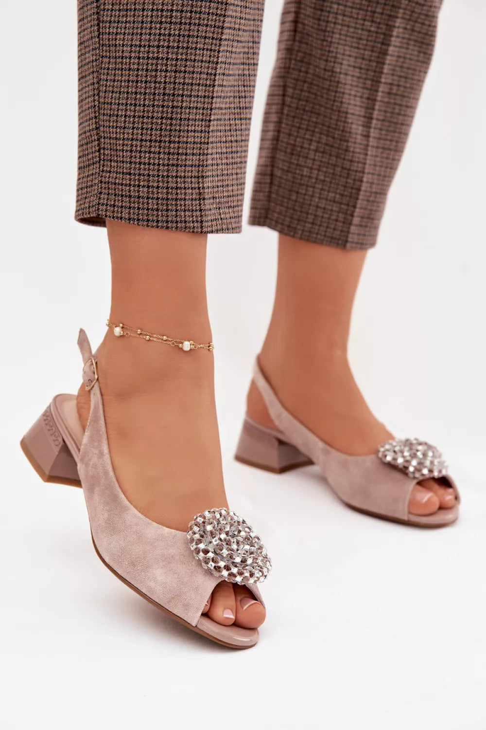Auliniai sandalai modelis 225955 Step in style