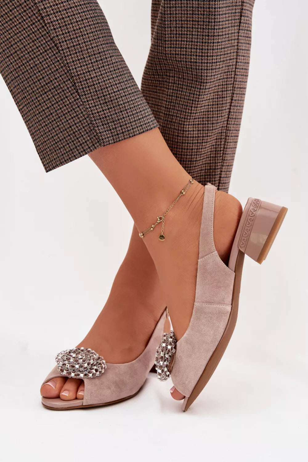 Auliniai sandalai modelis 225955 Step in style