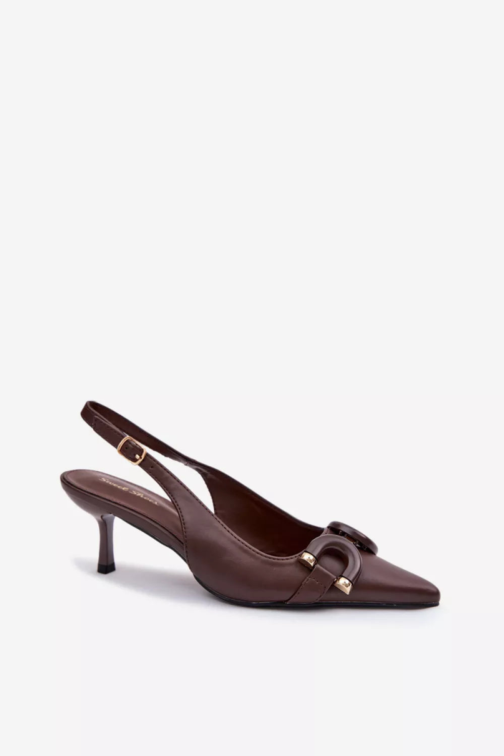 Basutės su kulnu, modelis 225956, Step in style