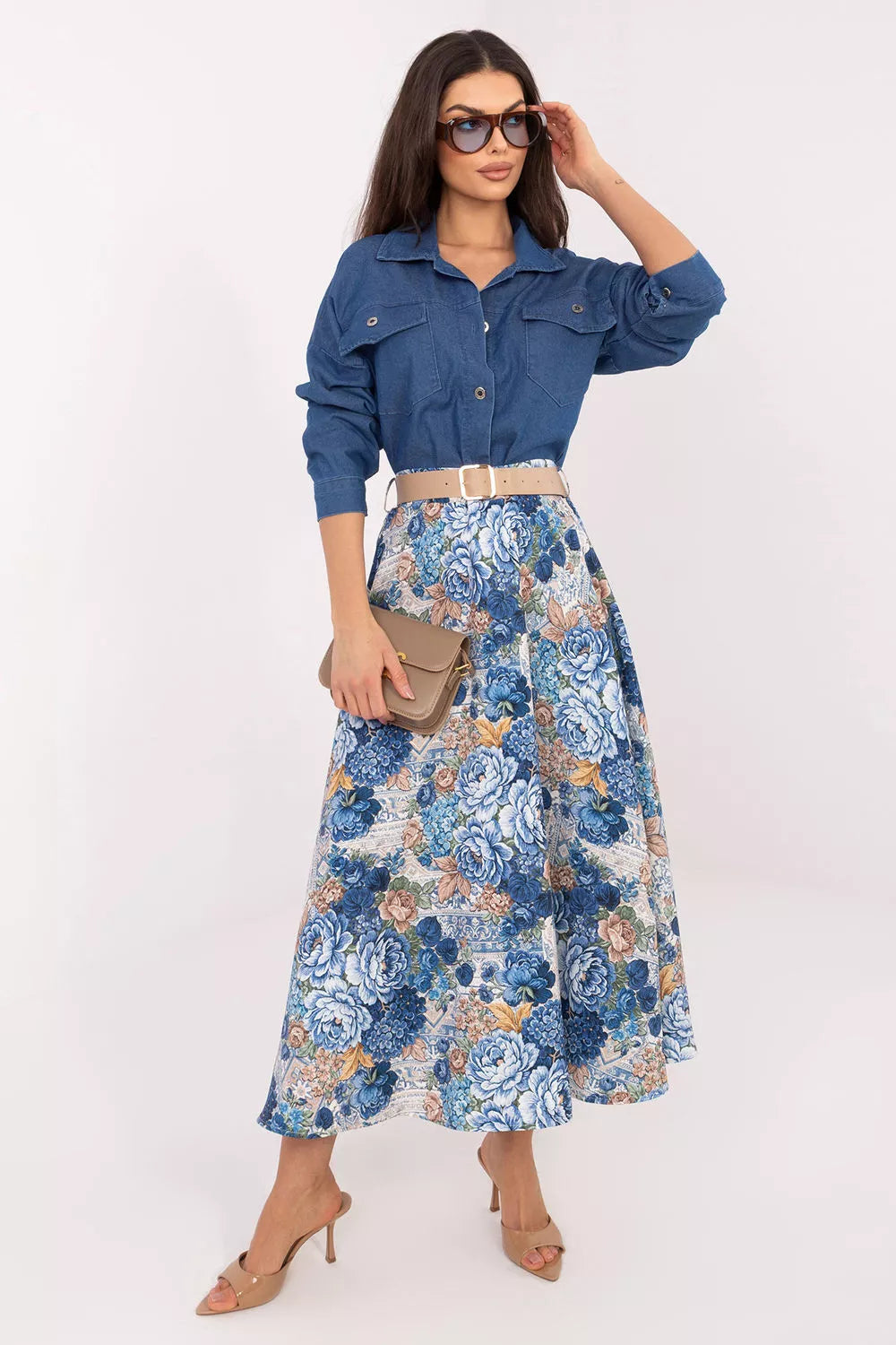 Sijonas modelis 226003 Italy Moda