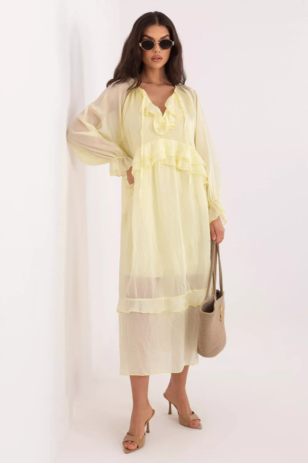 Dieninė suknelė modelis 226004 Italy Moda