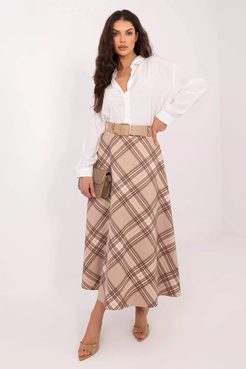 Ilga suknelė, modelis 226008, Italy Moda