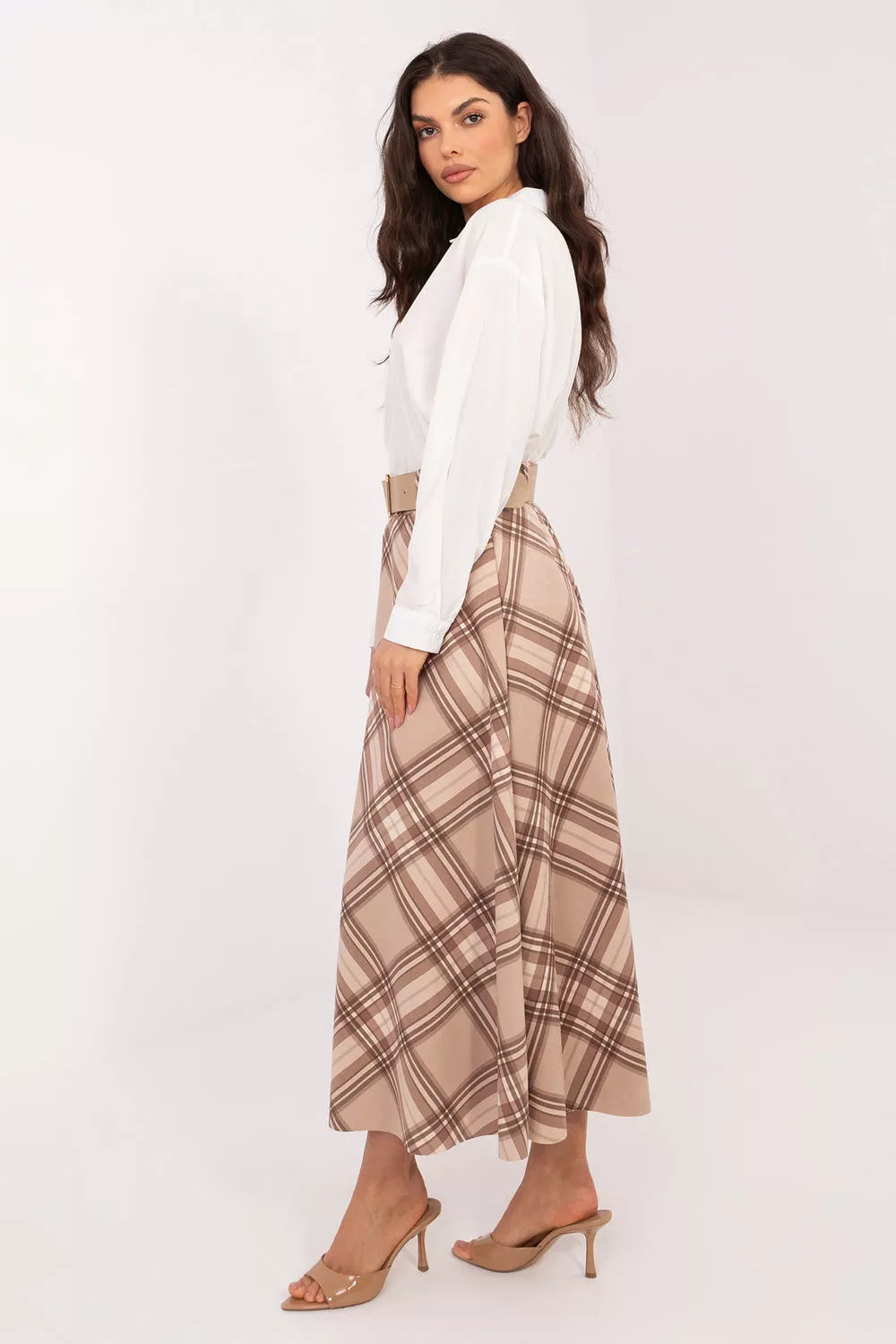 Ilga suknelė, modelis 226008, Italy Moda