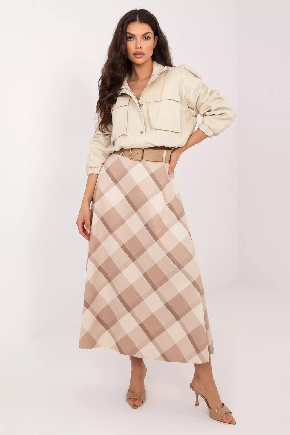 Ilgi sijonas 226009 Italy Moda