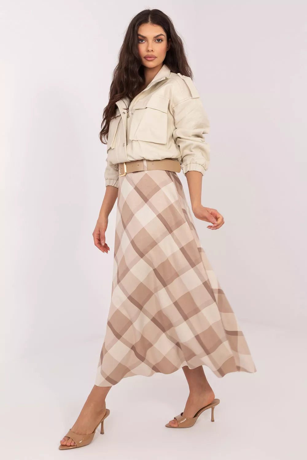 Ilgi sijonas 226009 Italy Moda