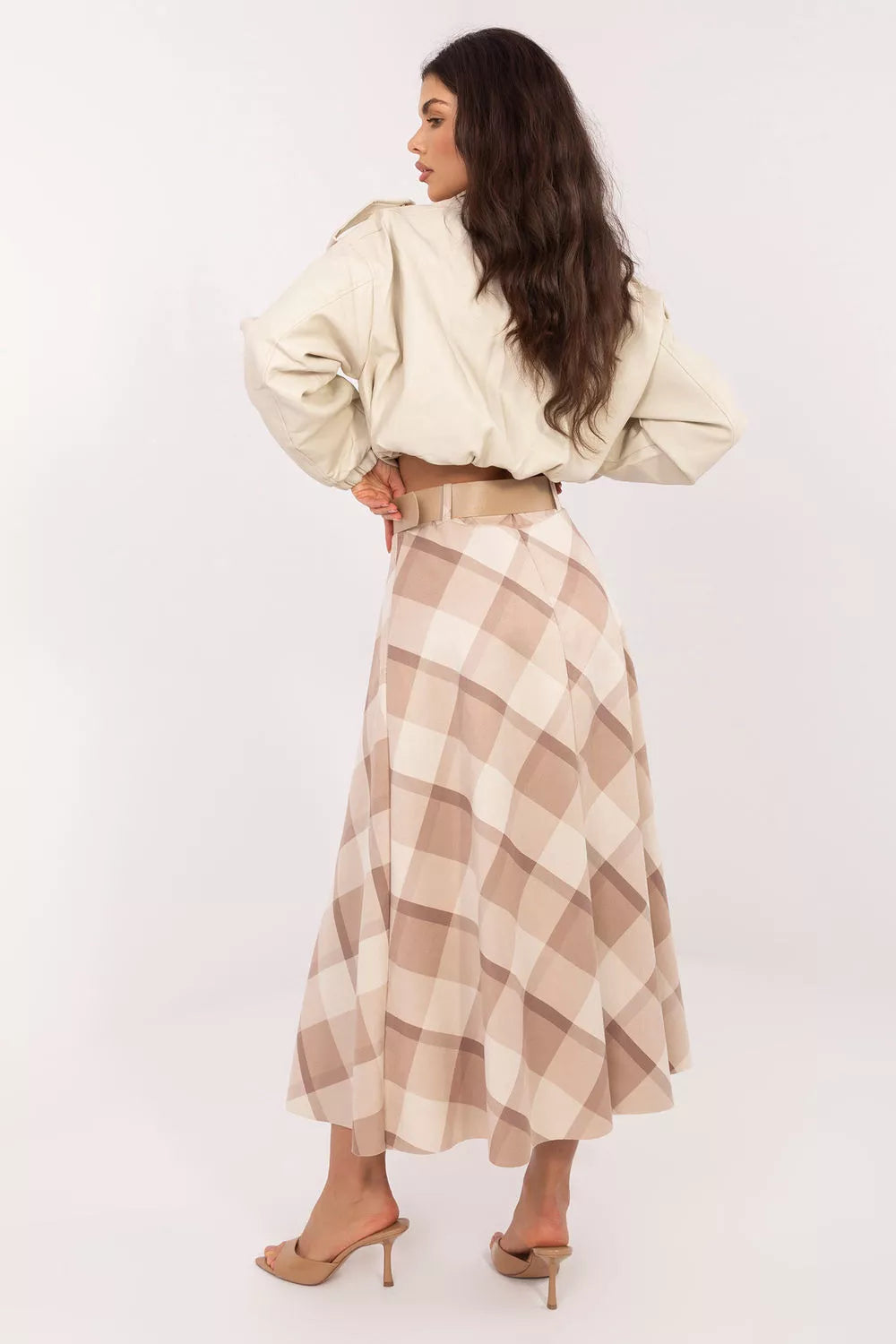 Ilgi sijonas 226009 Italy Moda