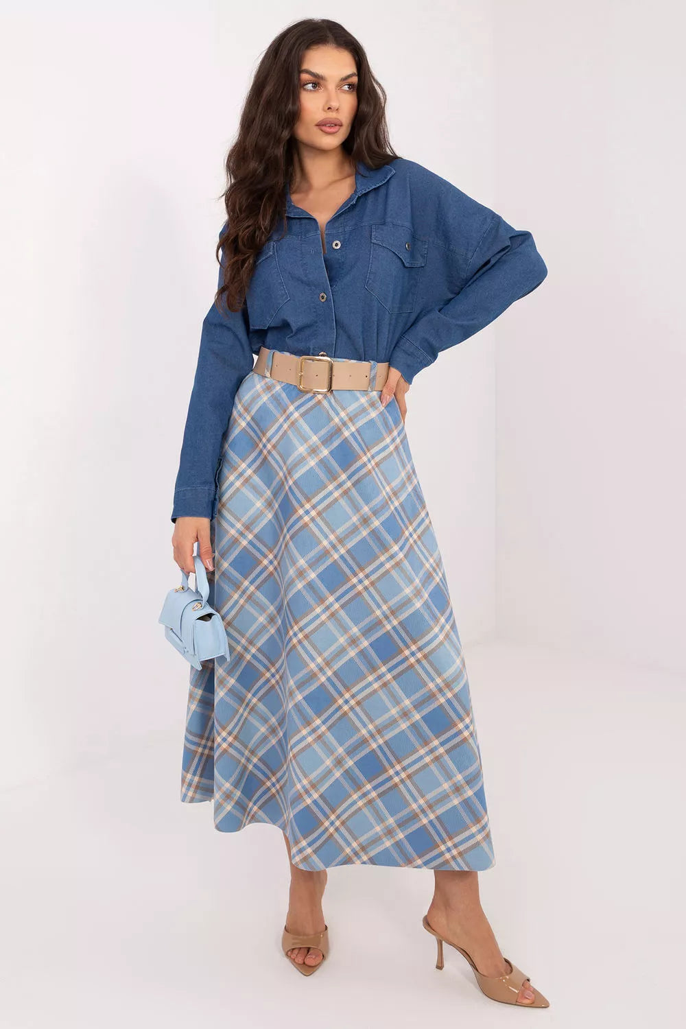 Ilga sijono modelis 226010 Italy Moda