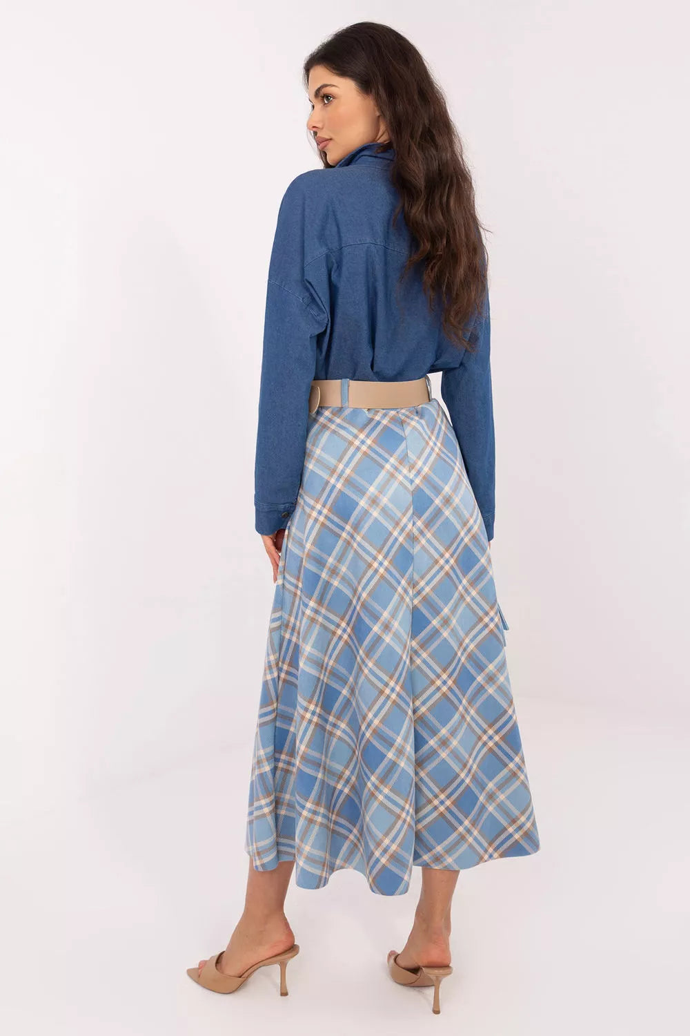 Ilga sijono modelis 226010 Italy Moda