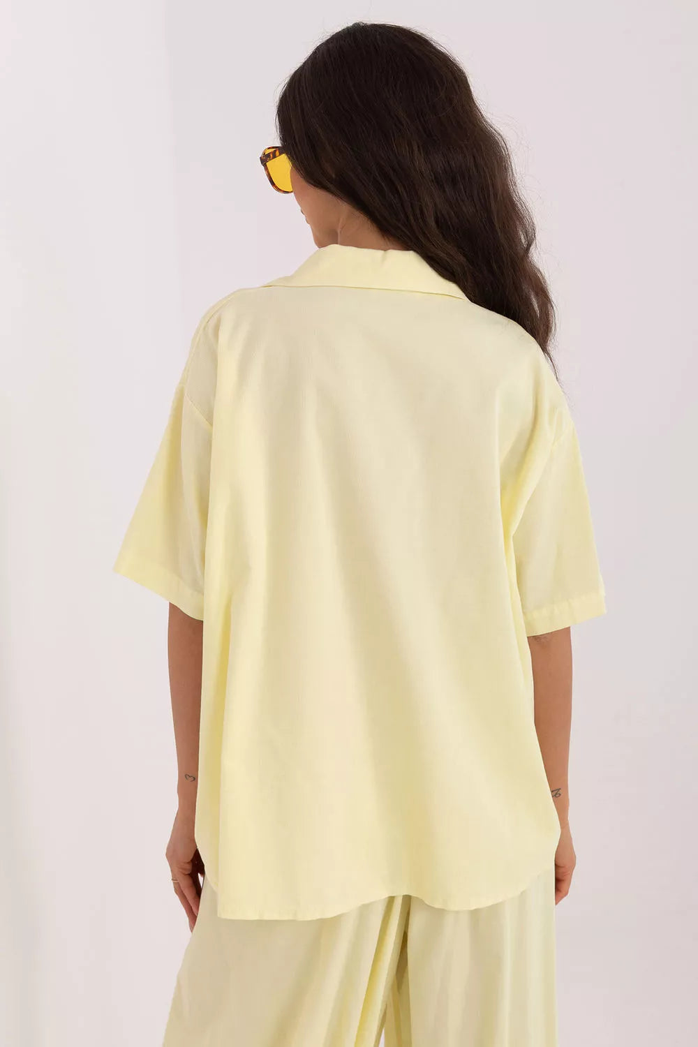 Trumpas rankovės marškinėliai 226015 Italy Moda