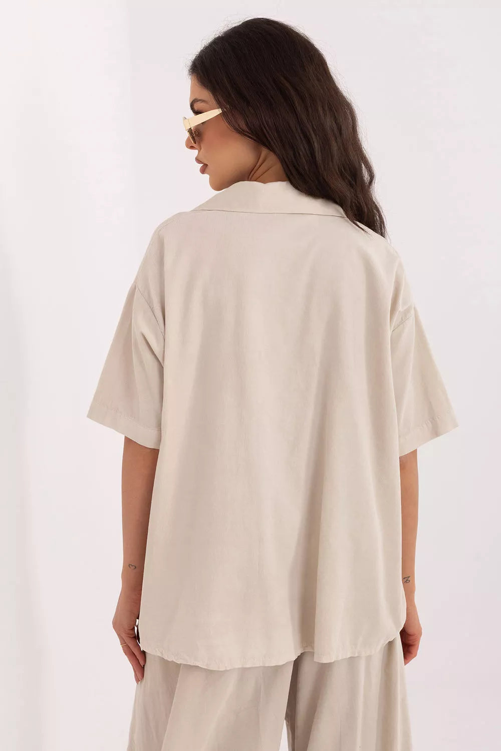 Marskinėliai trumpomis rankovėmis, modelis 226019 Italy Moda