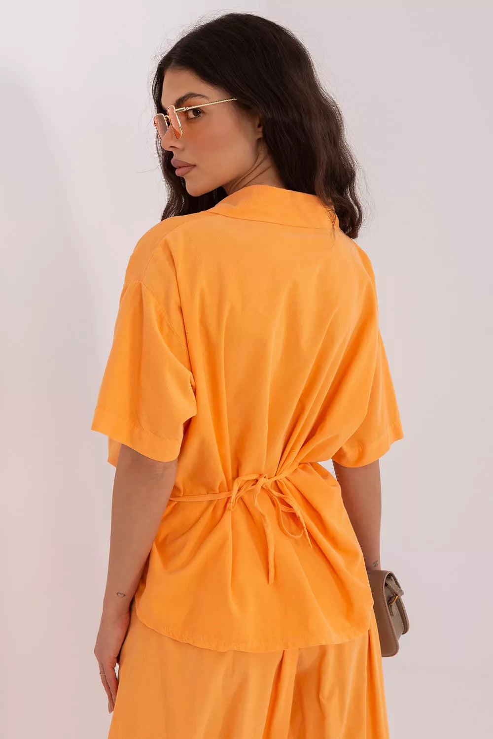 Marškiniai trumpomis rankovėmis modelis 226022 Italy Moda