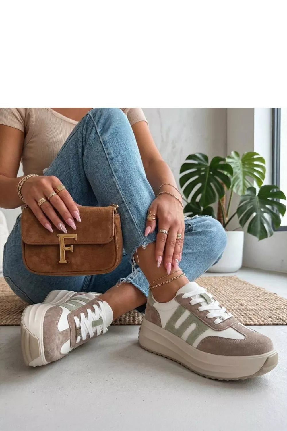 Sportiniai batai, modelis 226029 Solea