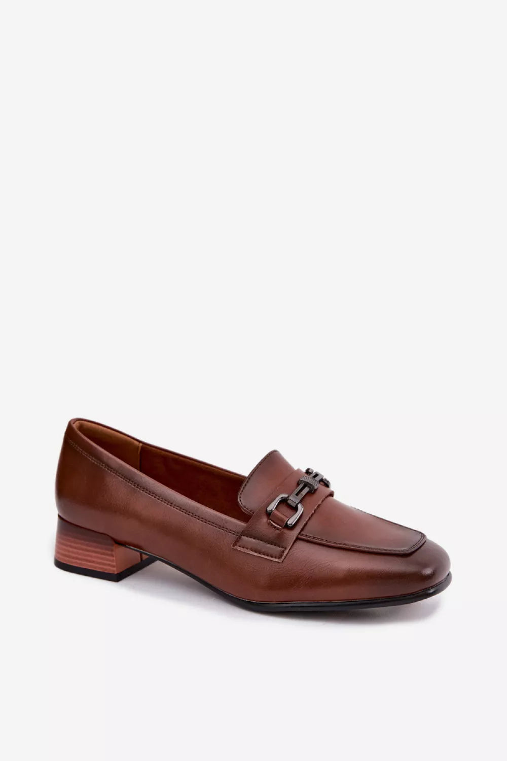 Žemi bateliai su kulnu modelis 226084 Step in style