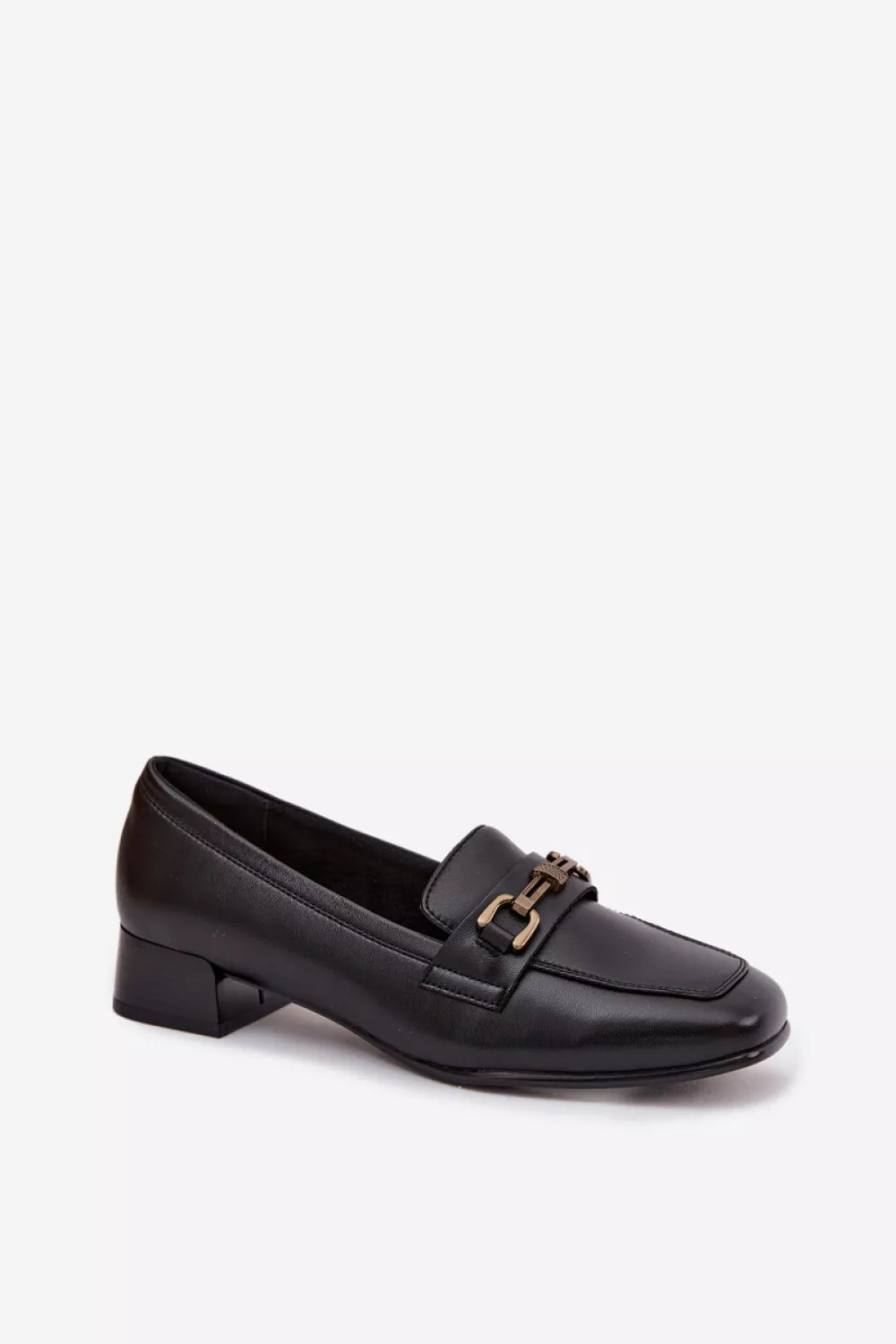 Žemi batai su kulnu, modelis 226085 „Step in style“