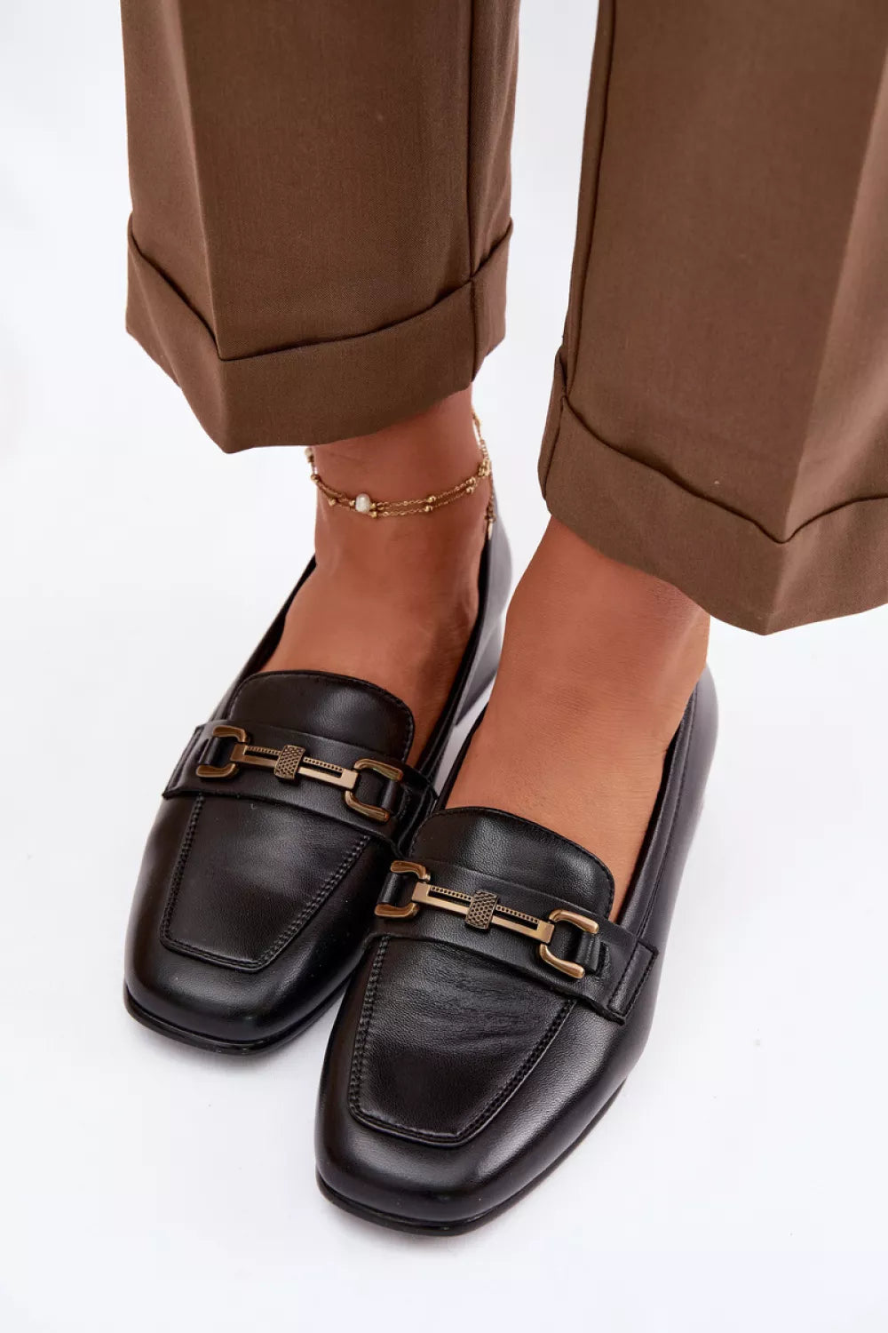 Žemi batai su kulnu, modelis 226085 „Step in style“