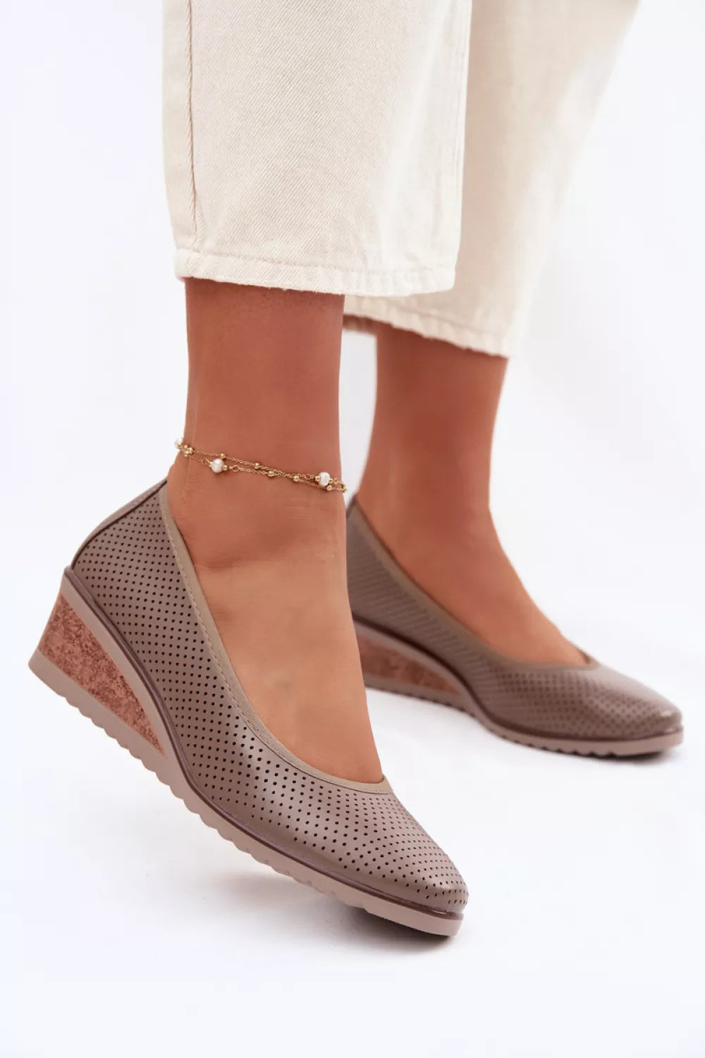 Žemi batai "Buskin" modelis 226087 Dėvėkite stilingai
