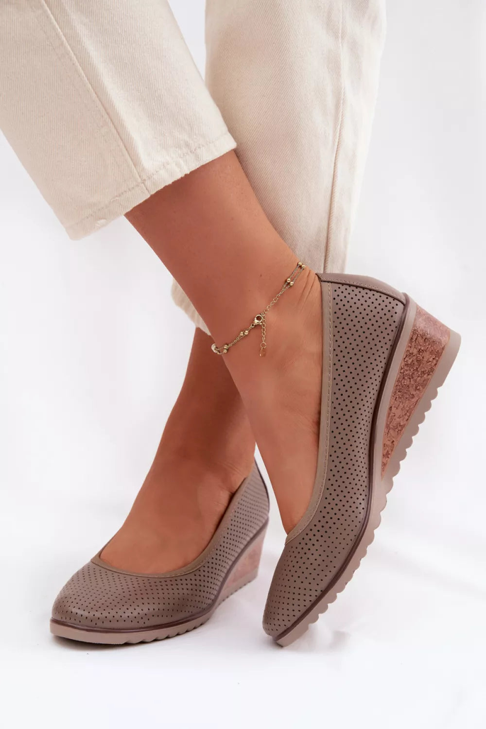 Žemi batai "Buskin" modelis 226087 Dėvėkite stilingai