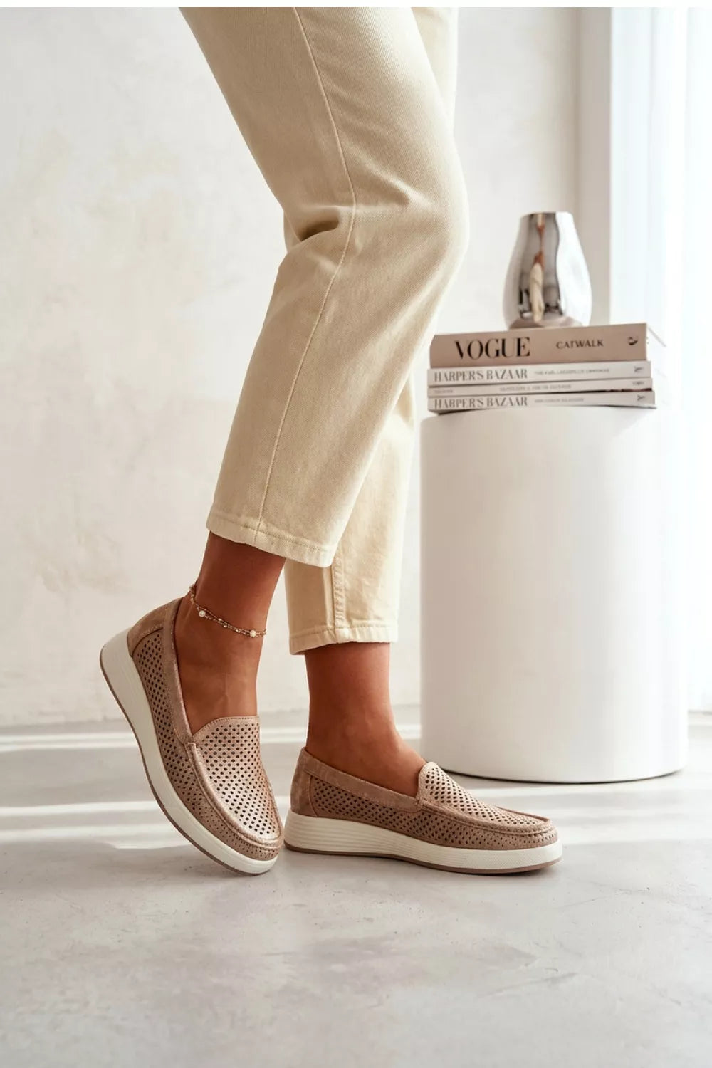 Mocasinų modelis 226104 „Step in style“
