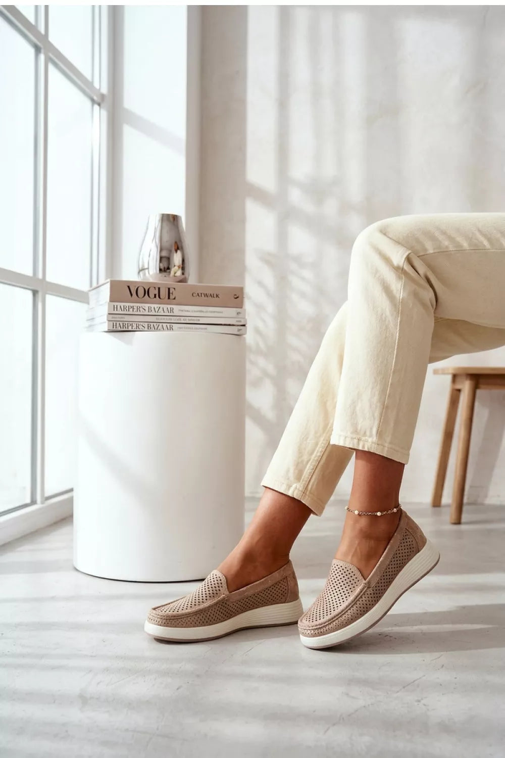 Mocasinų modelis 226104 „Step in style“