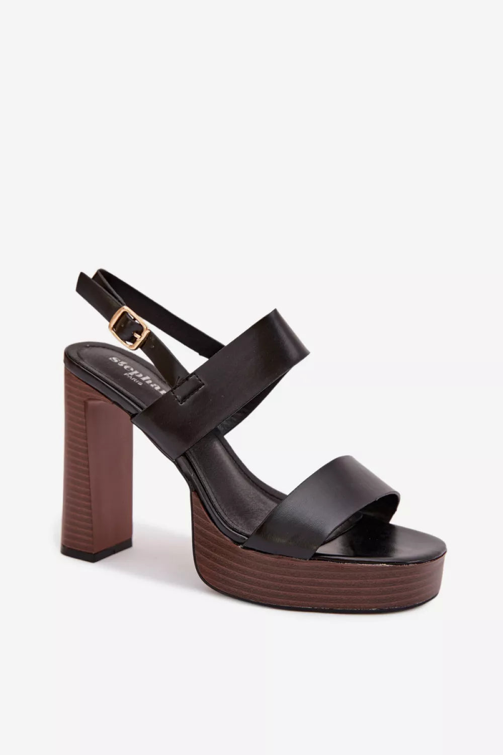 Basutės su kulnu modelis 226116 Step in style