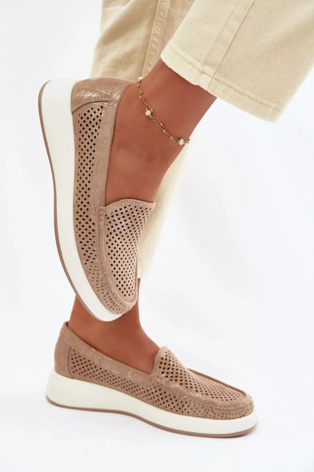 Mocasinų modelis 226104 „Step in style“