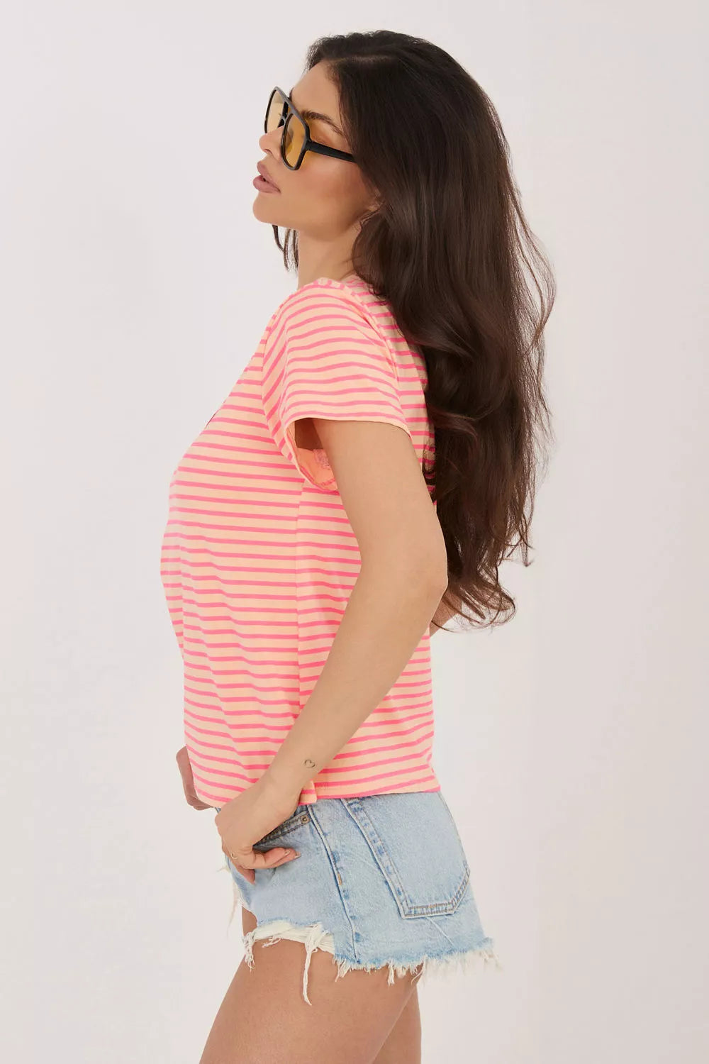 T-shirt modelis 226224 Italy Moda