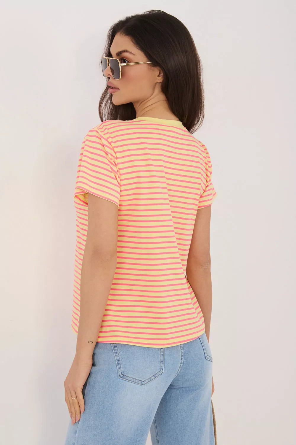 T-shirt modelis 226225 Italy Moda