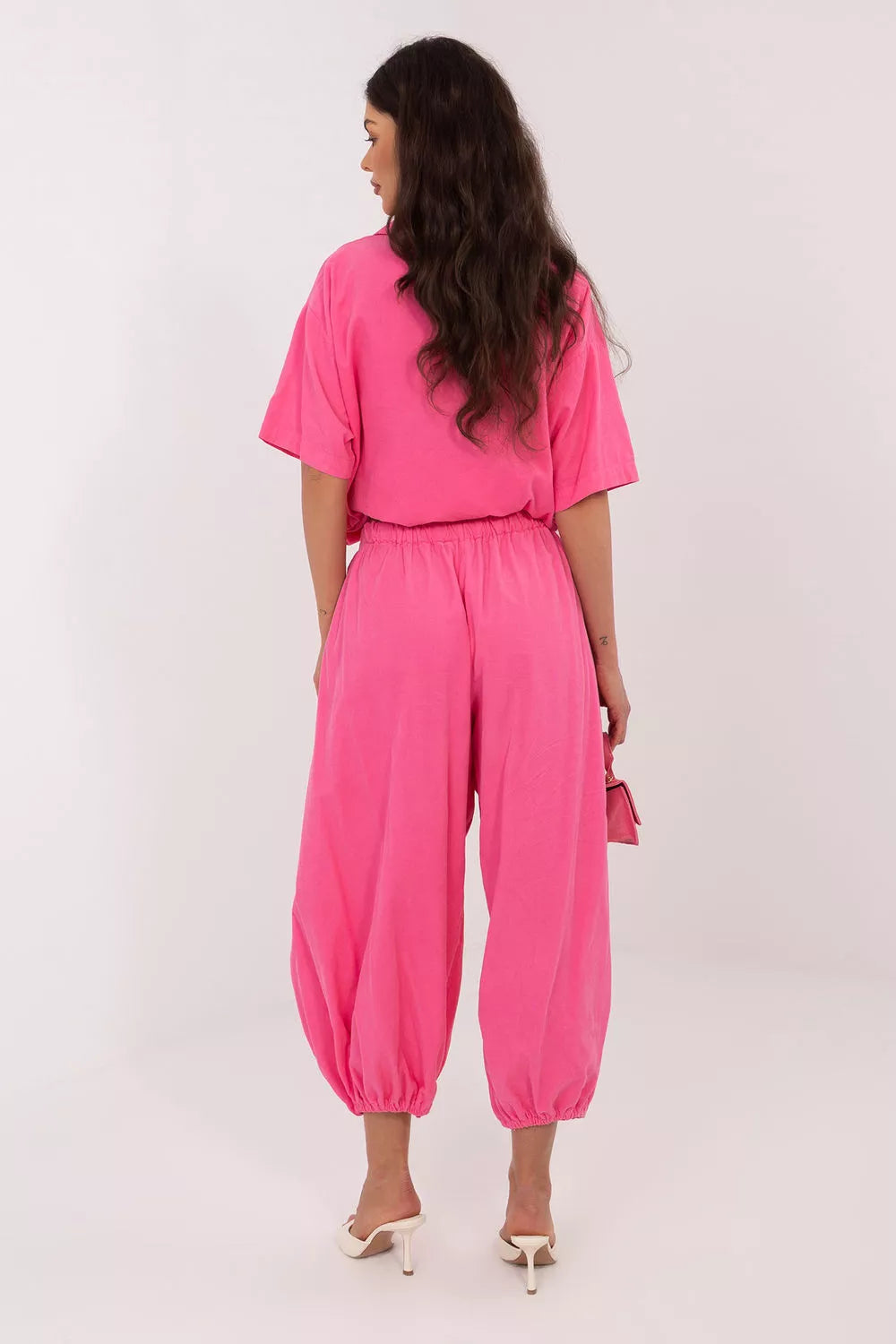 Kordoininės kelnės modelis 226232 Italy Moda