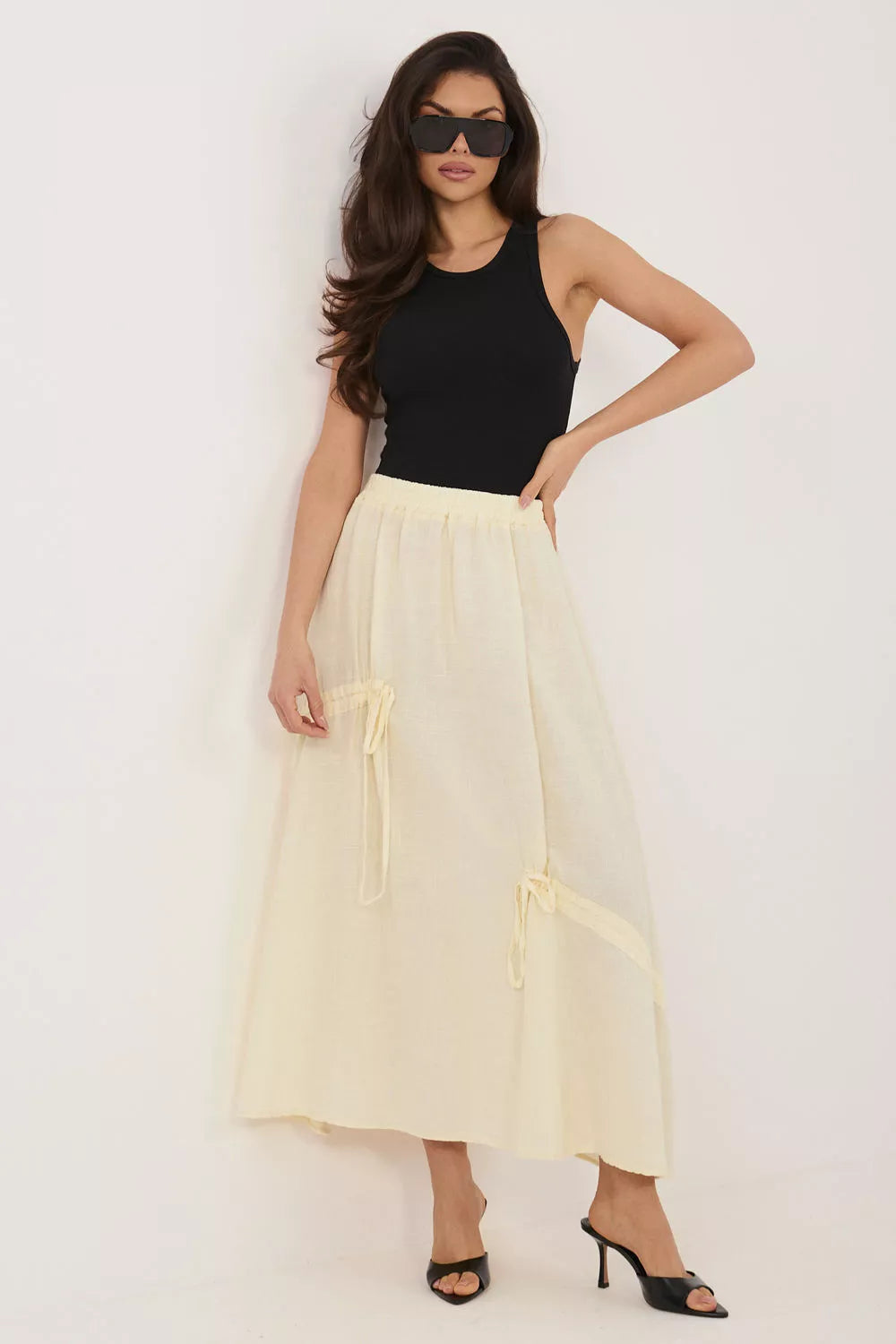 Ilgi sijonas, modelis 226236 Italy Moda