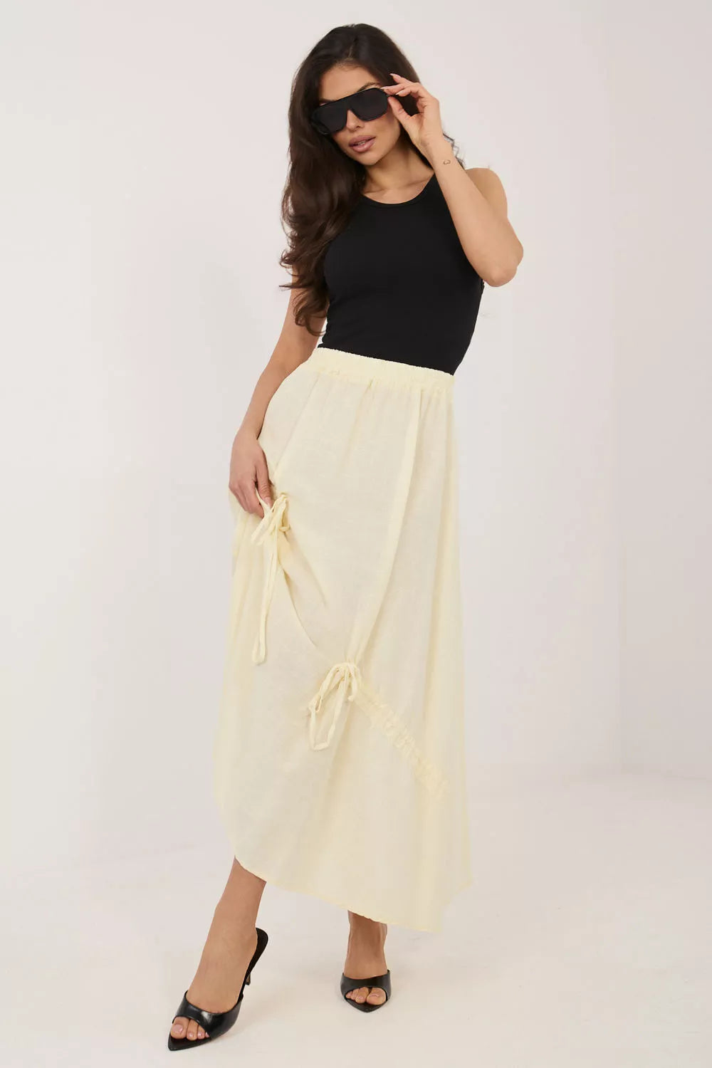 Ilgi sijonas, modelis 226236 Italy Moda