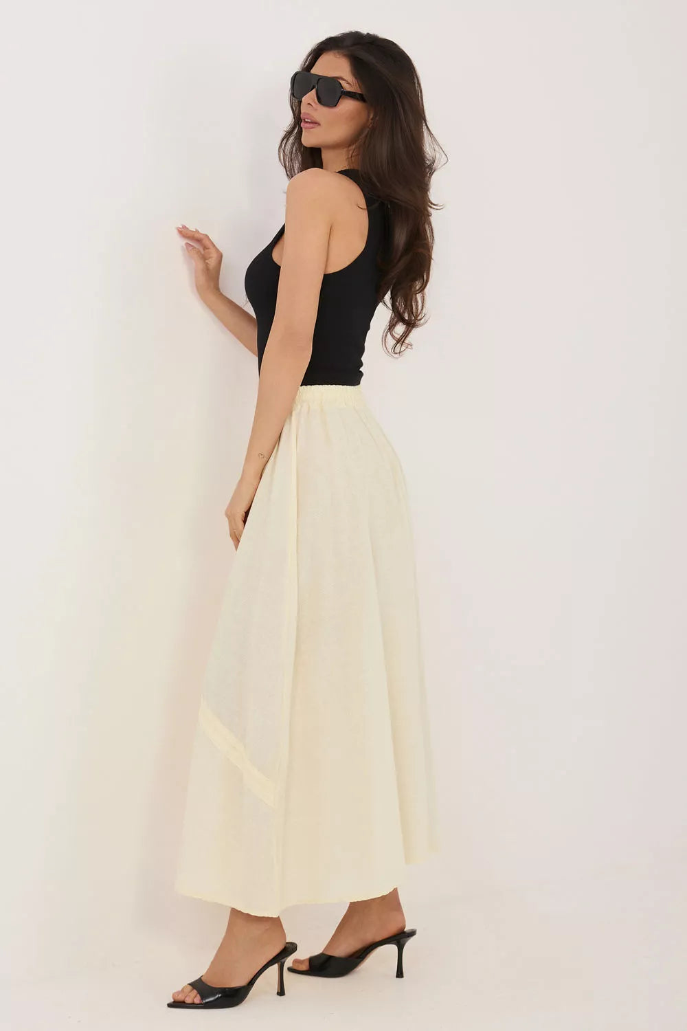 Ilgi sijonas, modelis 226236 Italy Moda