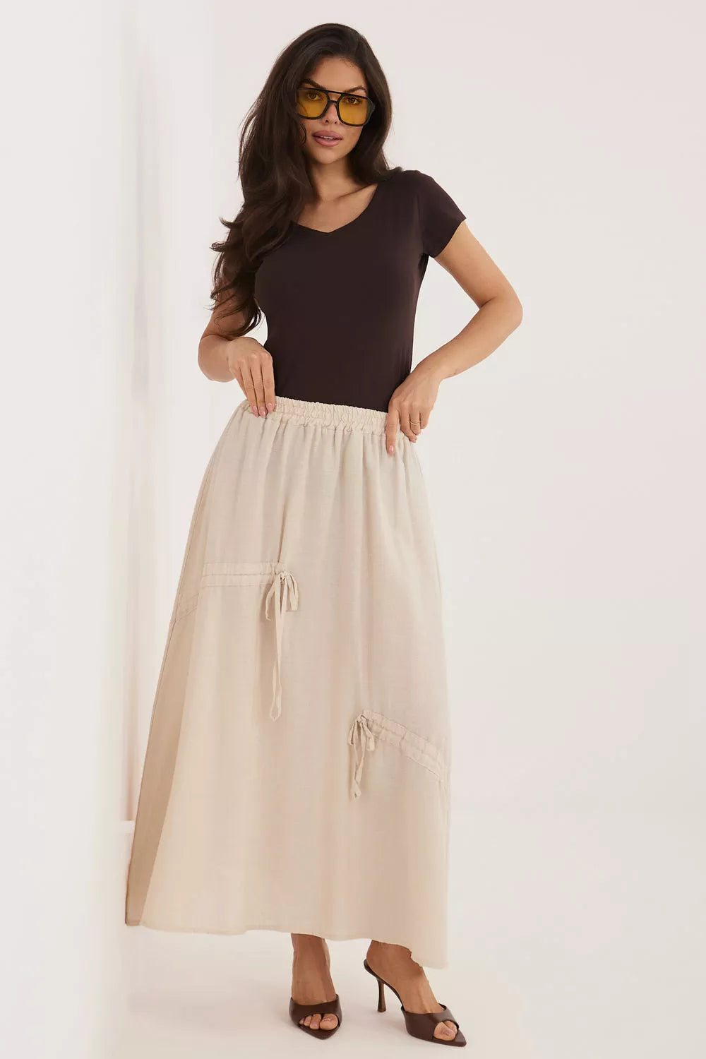 Ilgas sijonas modelis 226237 Italy Moda