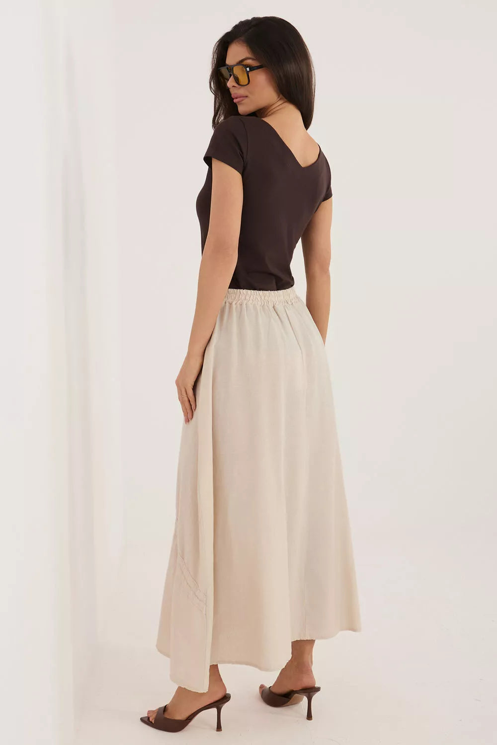 Ilgas sijonas modelis 226237 Italy Moda