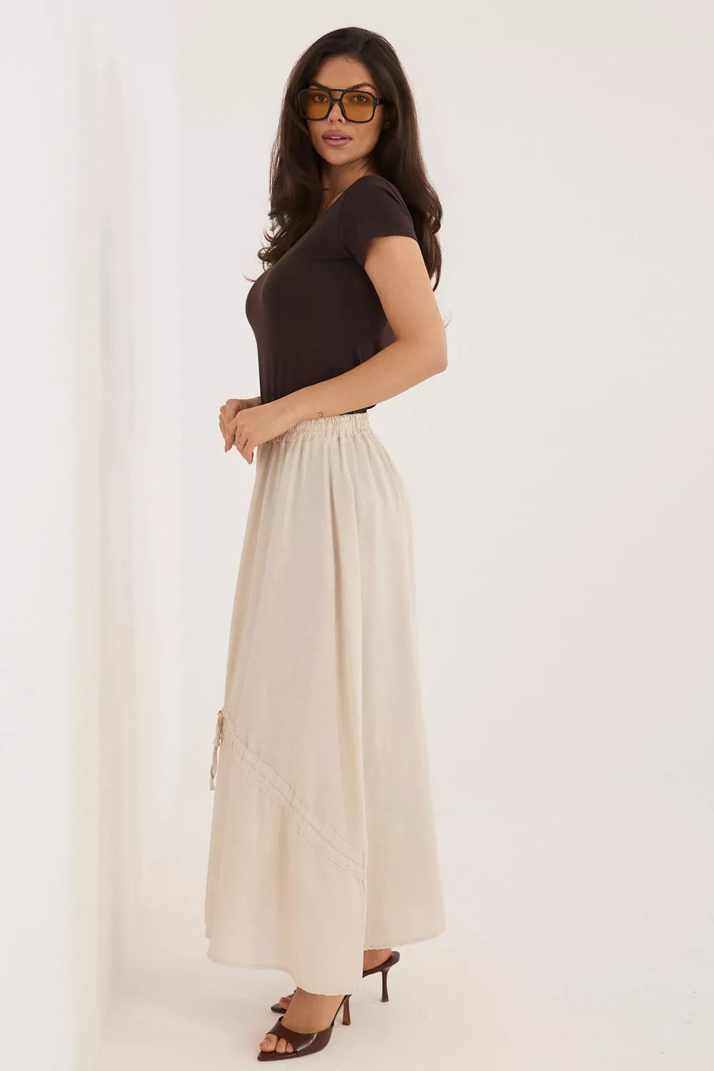 Ilgas sijonas modelis 226237 Italy Moda