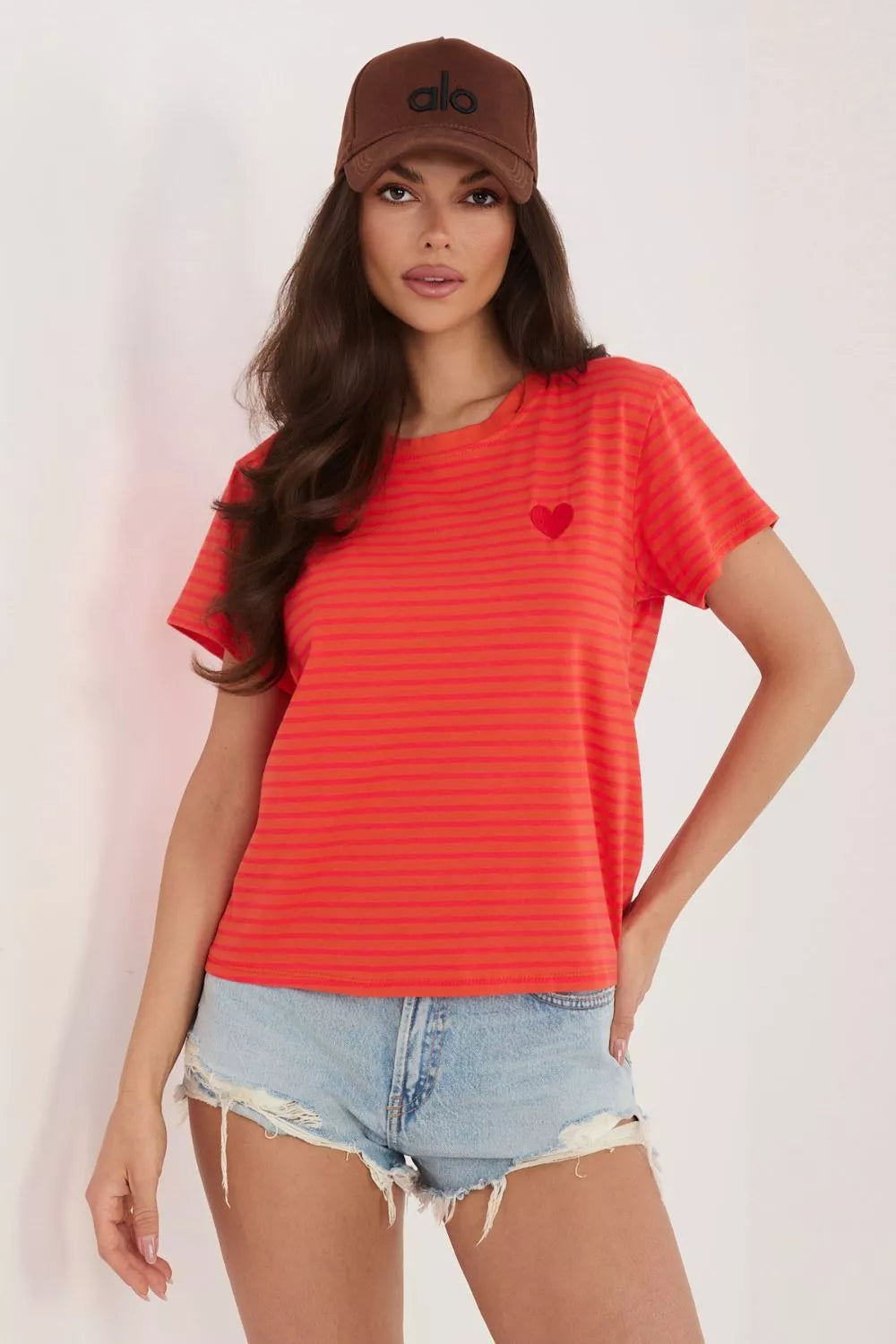 Marškinėliai modelis 226223 Italy Moda