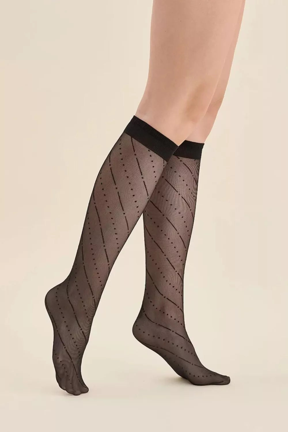 Aukštos kojinės, modelis 226262 Gabriella