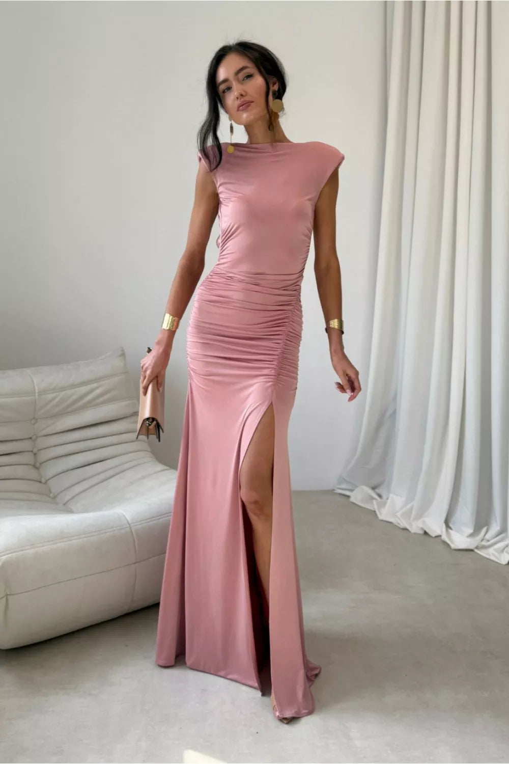 Ilga suknelė modelis 226274 Roco Fashion
