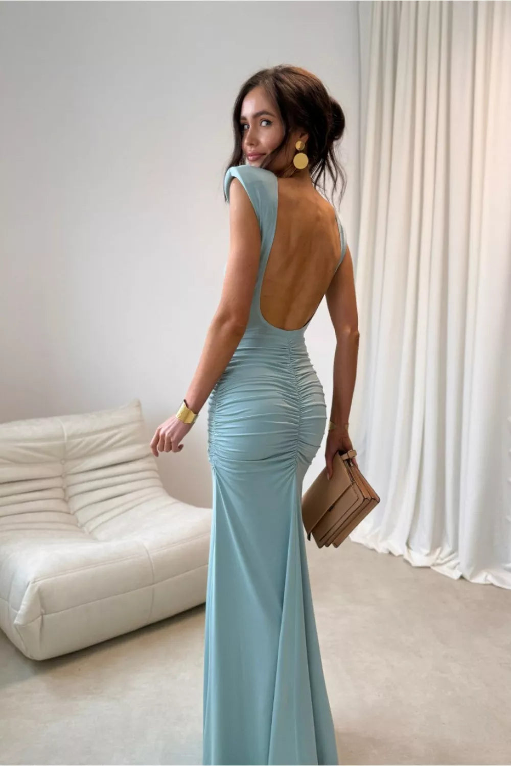 Ilga suknelė modelis 226276 Roco Fashion