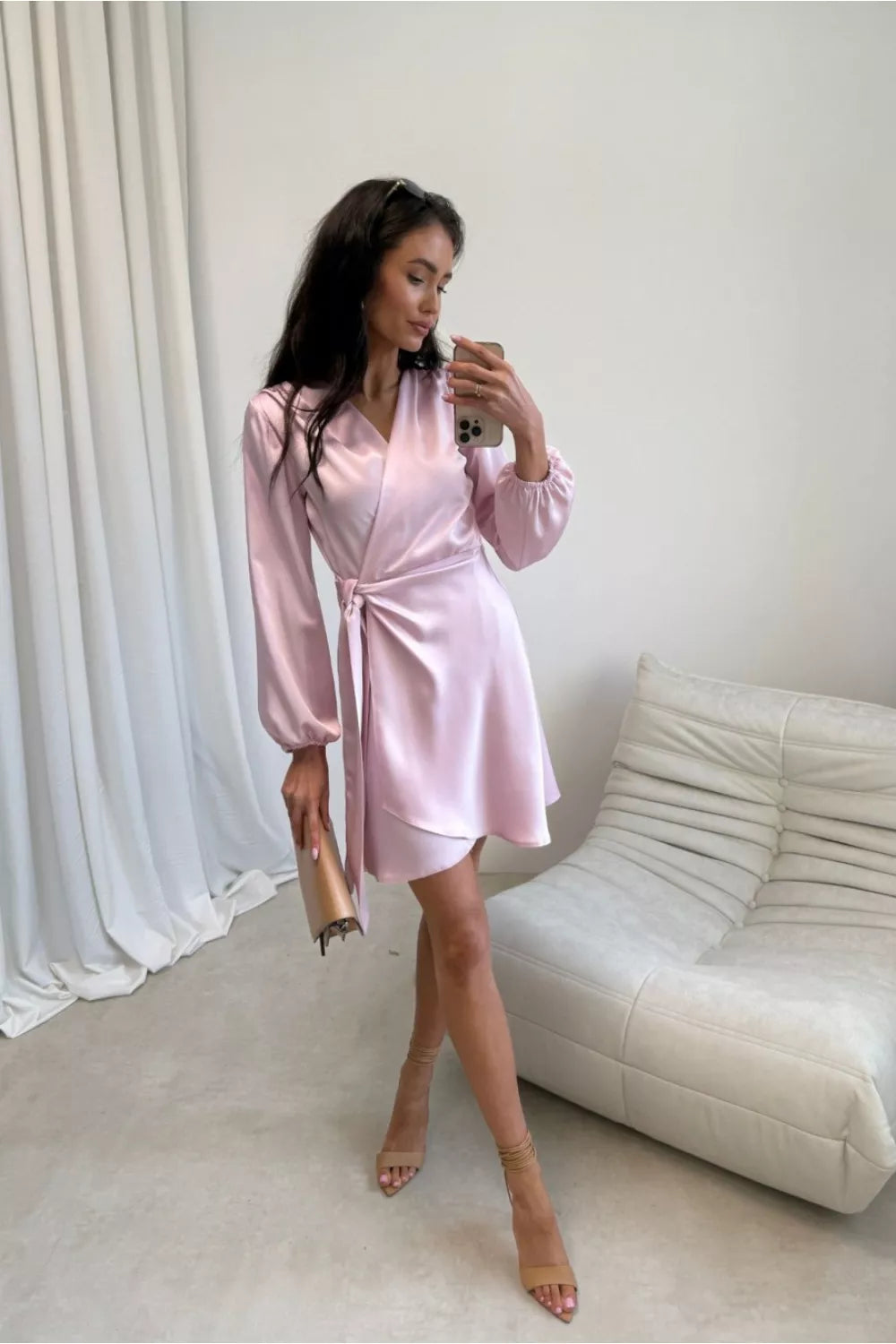 Kokteilinė suknelė, modelis 226282 Roco Fashion