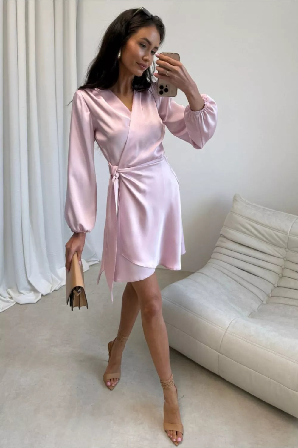 Kokteilinė suknelė, modelis 226282 Roco Fashion