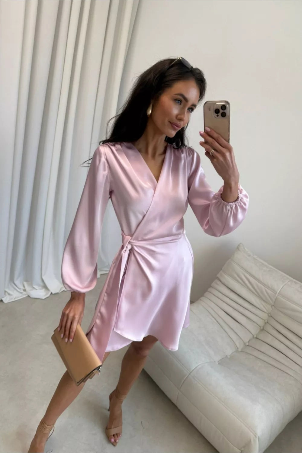 Kokteilinė suknelė, modelis 226282 Roco Fashion