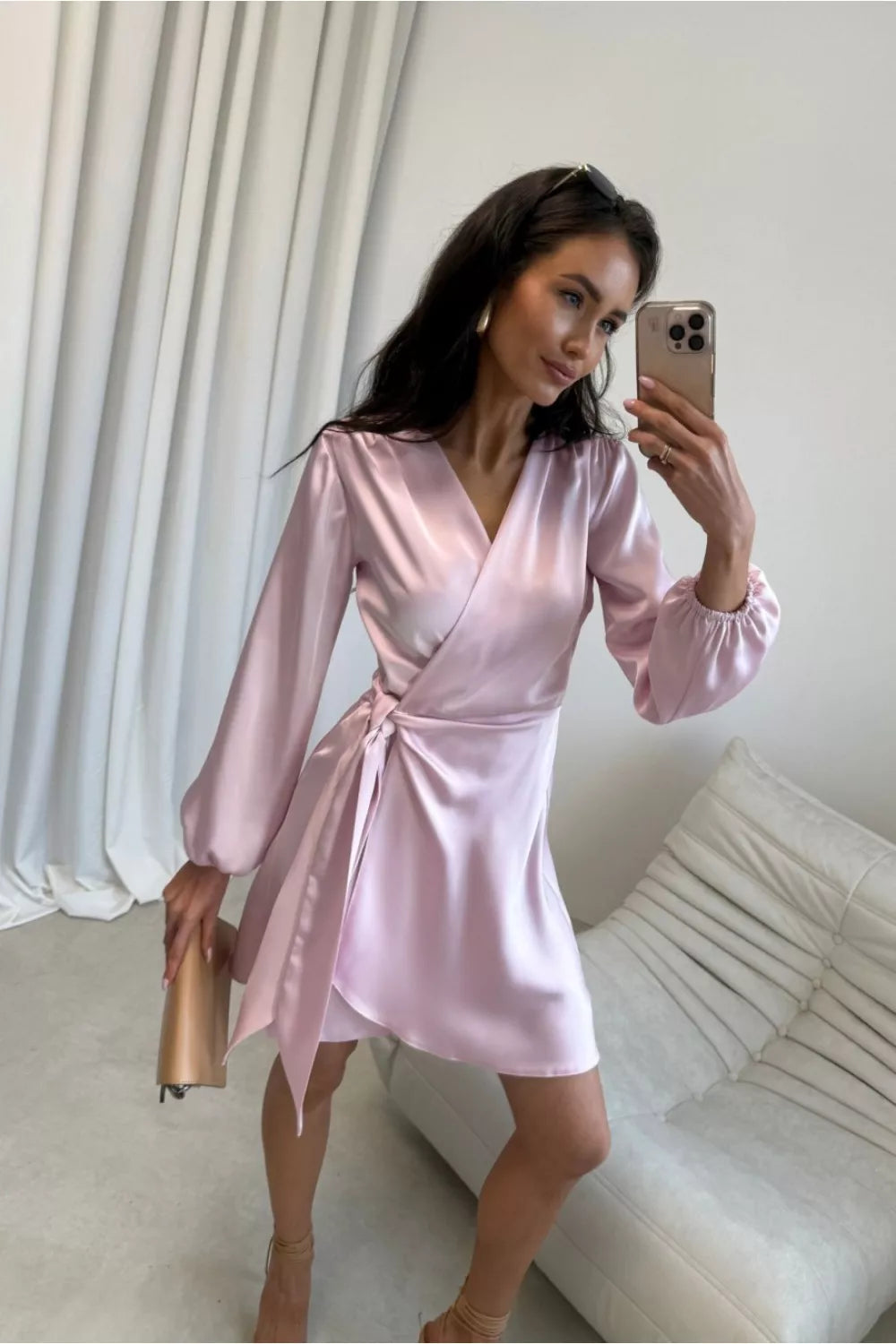 Kokteilinė suknelė, modelis 226282 Roco Fashion