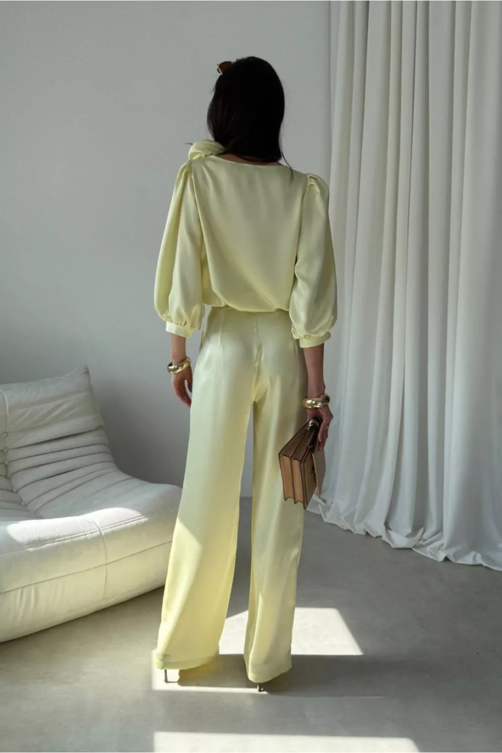 Moteriškos kelnės modelis 226283 Roco Fashion